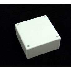 ENCLOSURE PLASTIC WHITE S- 30